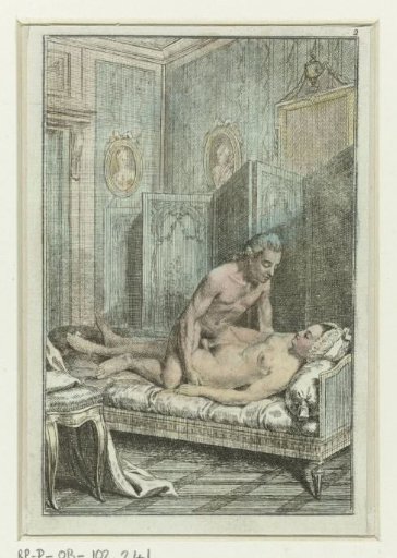 Erotic Series with Couples in Bed