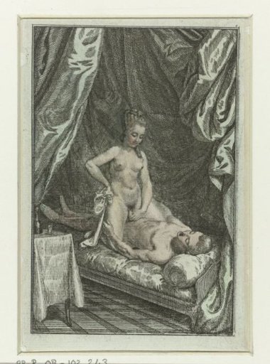 Erotic Series with Couples in Bed