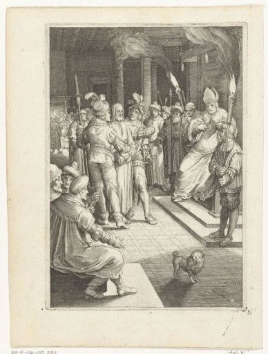 The Trial of Christ by the High Priest Caiaphas