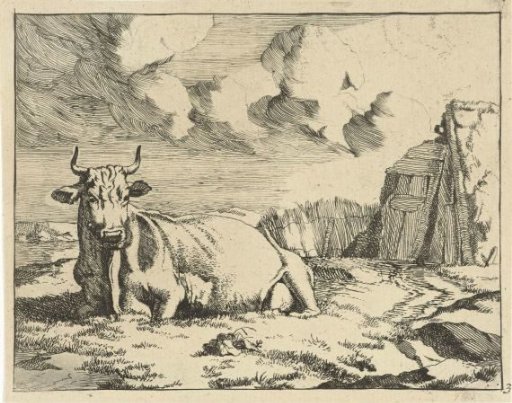 Recumbent Cow