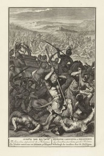 Israelites defeated by the Philistines