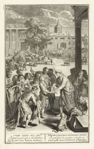 Joseph Gives Gifts to His Brothers