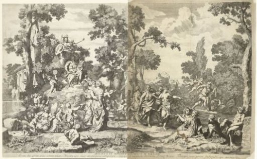 Minerva Visiting Apollo and the Muses on Parnassus