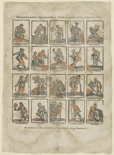 Twenty Proverbs