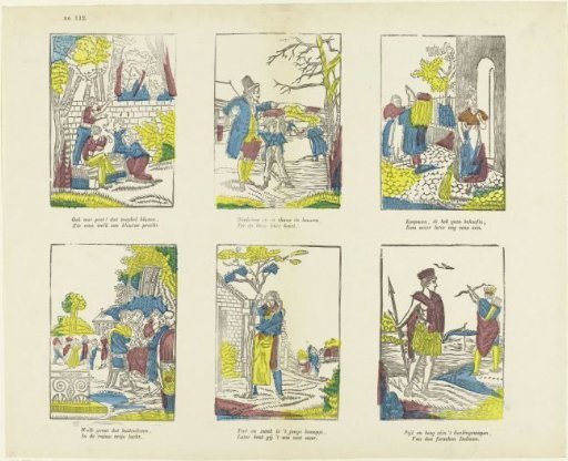 Children's Games and Occupations