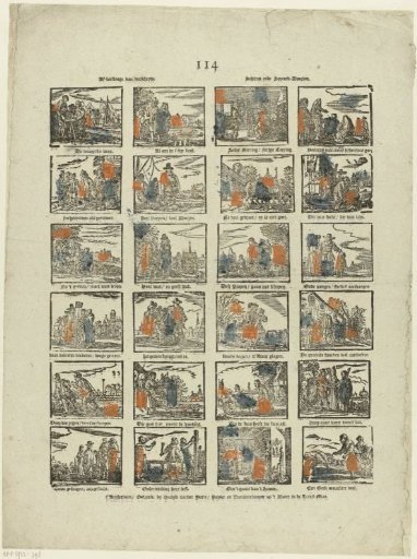Depictions of Various Mocking and Proverbial Sayings