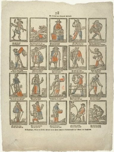 The Stage of All Kinds of Postures