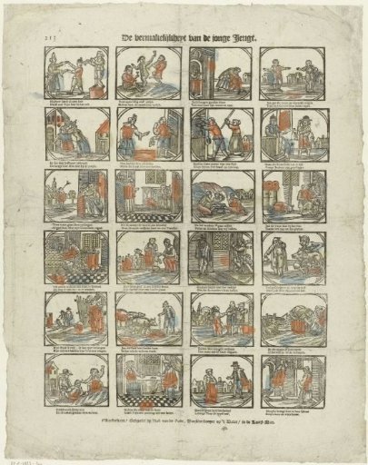 The Amusement of Young Youth