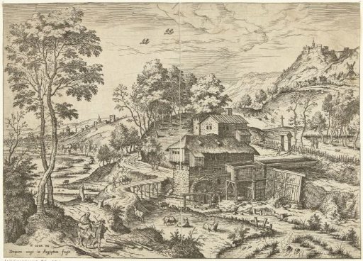 Flight into Egypt