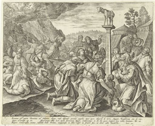 Adoration of the Golden Calf: The First Commandment