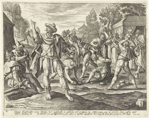 Stoning of the Blasphemer: The Second Commandment