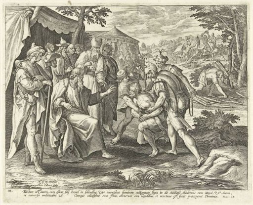 Punishment of the Sabbath Breaker: The Third Commandment