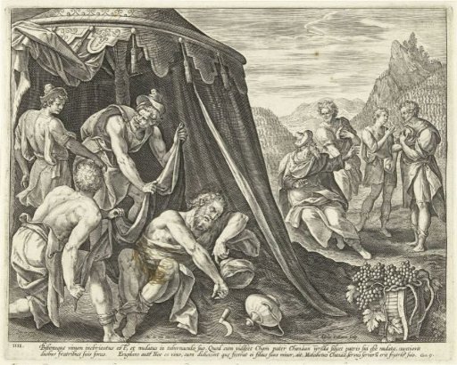 The Drunkenness of Noah: The Fourth Commandment