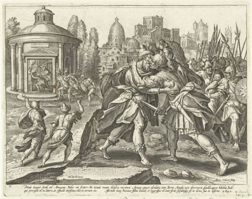 Joab kills Amasa: The Fifth Commandment