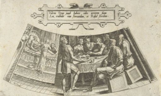 The Marriage of Jacob and Leah and the Birth of Their First Child