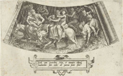 The Return of Jacob to Canaan