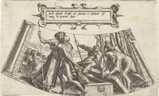 The Meeting of Jacob and Rachel at the Well