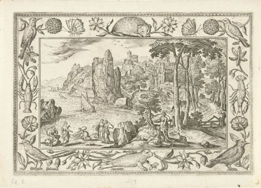 Moses Found by the Daughter of Pharaoh