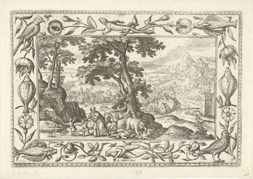 Elisha Curses the Mocking Children