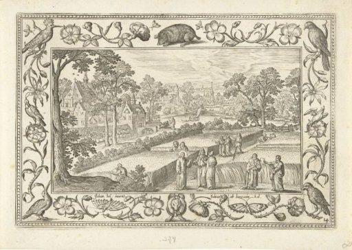 Gleaning of Corn on the Sabbath