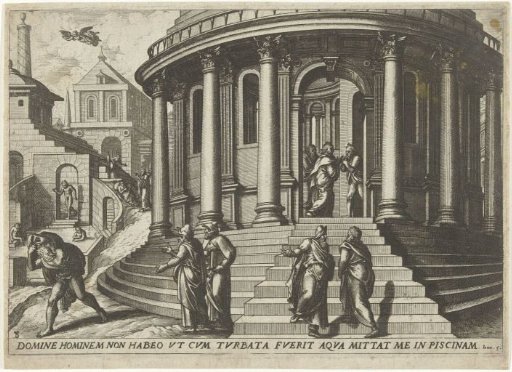 The Healing at the Pool of Bethesda