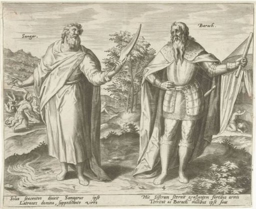 Samgar and Barak