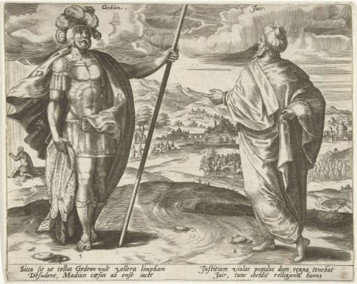Gideon and Jair
