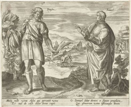 Samson and Samuel