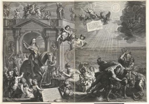 Entry of Leopold William, Governor-General of the Southern Netherlands, into Ghent