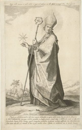 Saint Swibert of Teisterbant