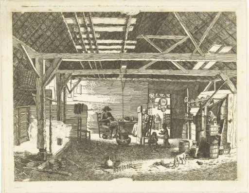 The Stable of the Inn 't Molentje Outside the Utrecht Gate