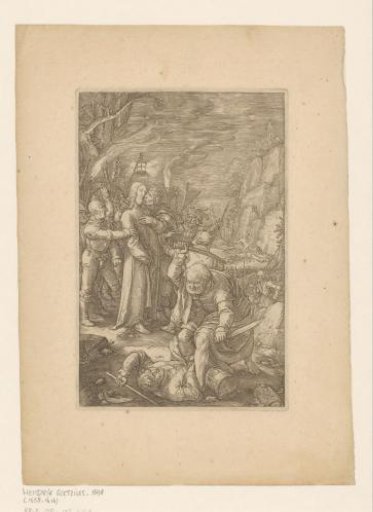 The Kiss of Judas and the Arrest of Christ