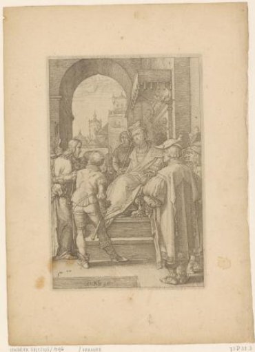 Christ Before Pilate