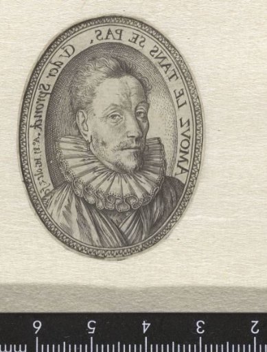 Portrait of Geeraert Verspronck