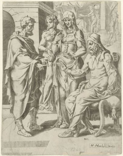 Eliezer tells Laban his purpose