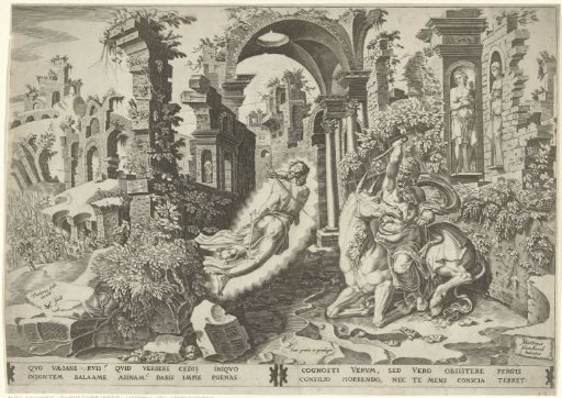 Balaam and the angel