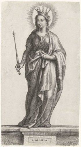 Crowned Mary