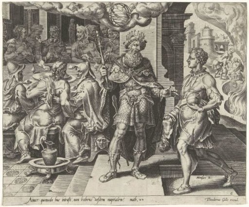 Punishment of the man without wedding clothing