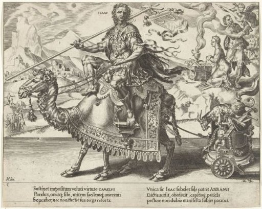Triumph of Isaac