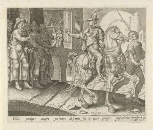 Departure of the Prodigal Son