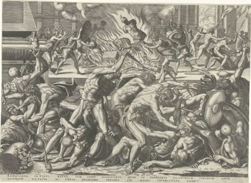 Battle of Gladiators
