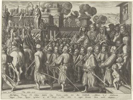 Entry of Cosimo I into Rome in 1569