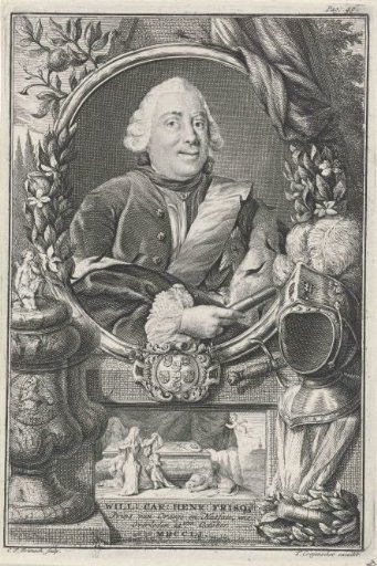 Portrait of William IV, Prince of Orange-Nassau