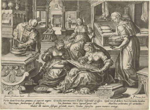 Cornelia and Gracchus