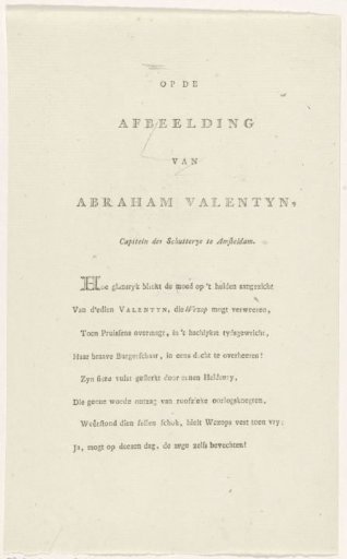 Text on the image of Abraham Valentijn