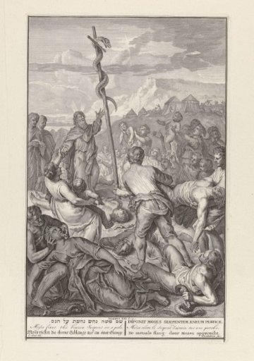 Moses and the Brazen Serpent