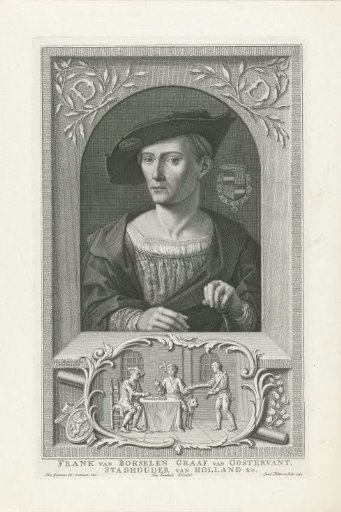 Portrait of Frank van Borselen