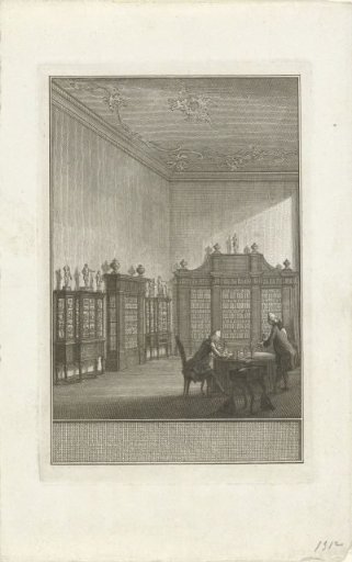 Cabinet of Bernhard Siegfried Albinus