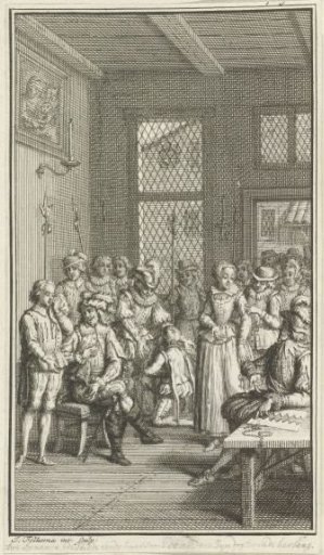Nobles in Council