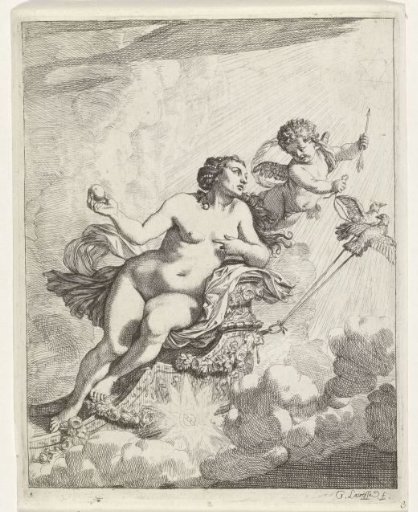 Venus Flies to Olympus
